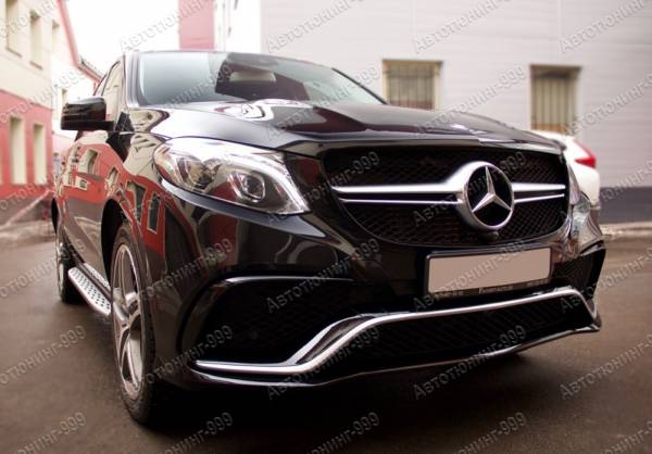   6.3 AMG  Mercedes GLE (W 166) +  