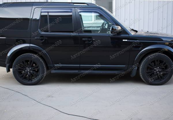   Land Rover Discovery 3 Black