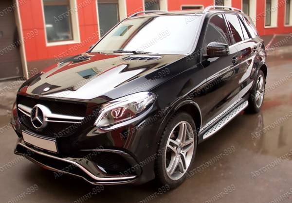   6.3 AMG  Mercedes GLE (W 166) +  