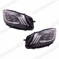 ���� ���������� �� Mercedes S-klass (W 222) � ����