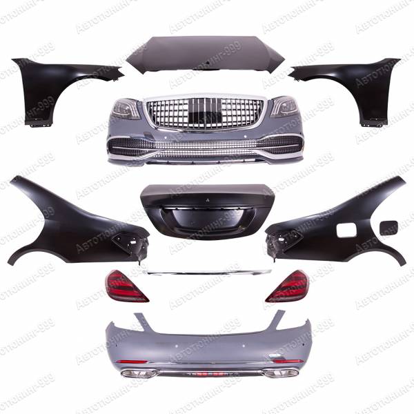 �������� ����������� ����� 222 �� Mercedes S-klass (W 221)