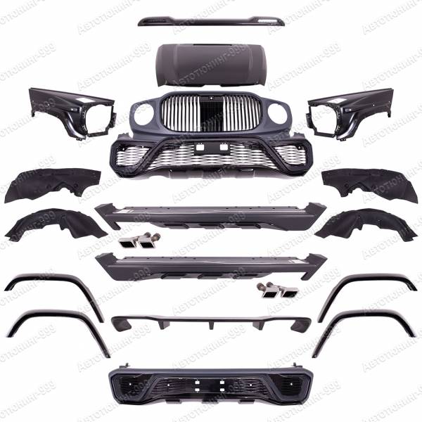 ����� Maybach Mercedes G-Class (W463) c 2018- ��.