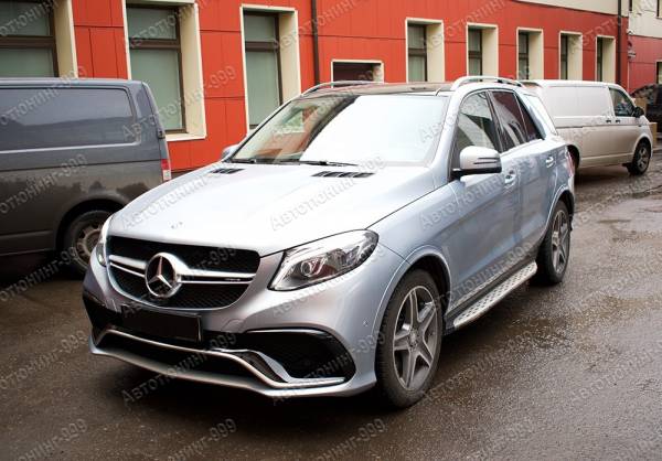   6.3 AMG  Mercedes GLE (W 166) +  