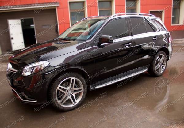   6.3 AMG  Mercedes GLE (W 166) +  