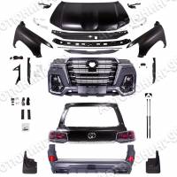 ���������� Toyota Land Cruiser 200 (����� Navigator) � ����