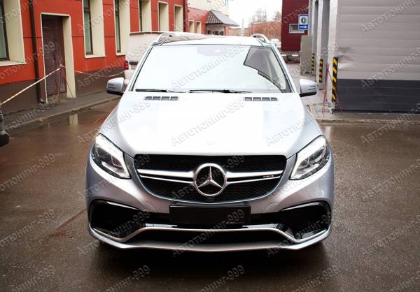   6.3 AMG  Mercedes GLE (W 166) +  