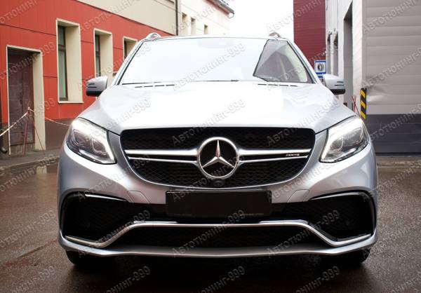   6.3 AMG  Mercedes GLE (W 166) +  