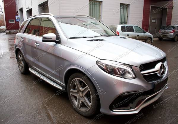   6.3 AMG  Mercedes GLE (W 166) +  